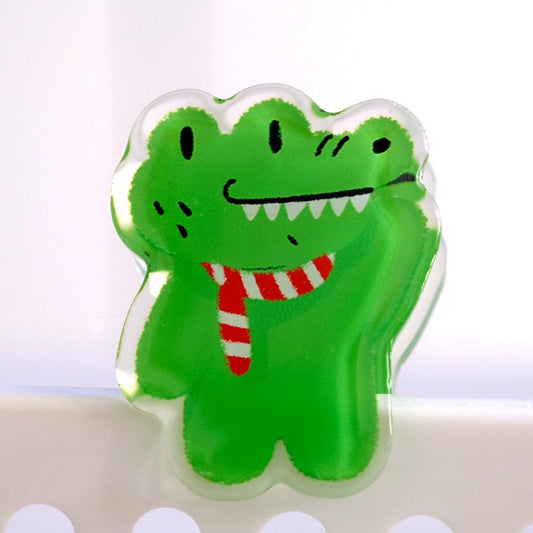 NINIGOGO | EGO Crocodile Acrylic Binder Clip