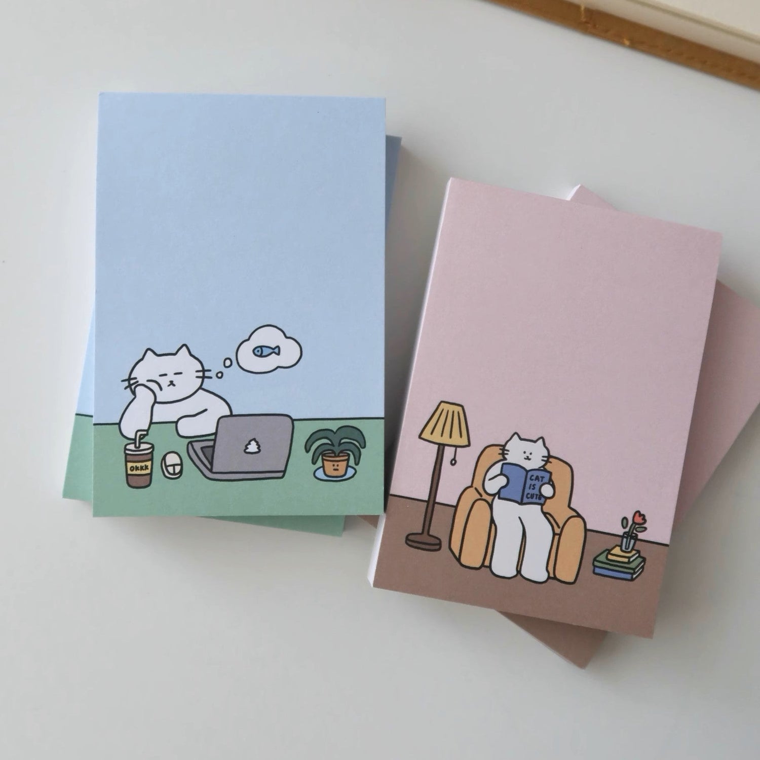 Twenty Two | Kitty Life Memo Note Pad 