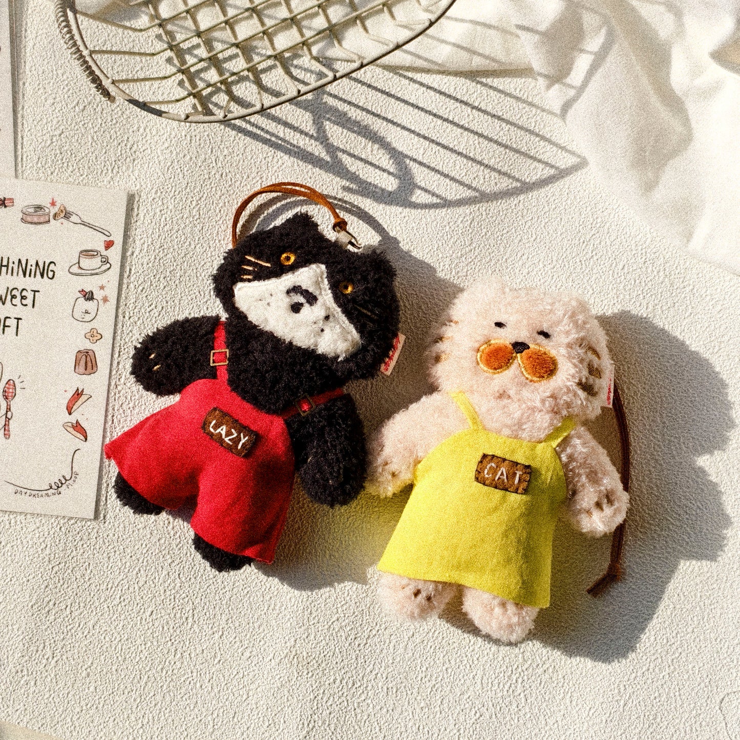 Daily White | Bellin Kitty Plüschtier