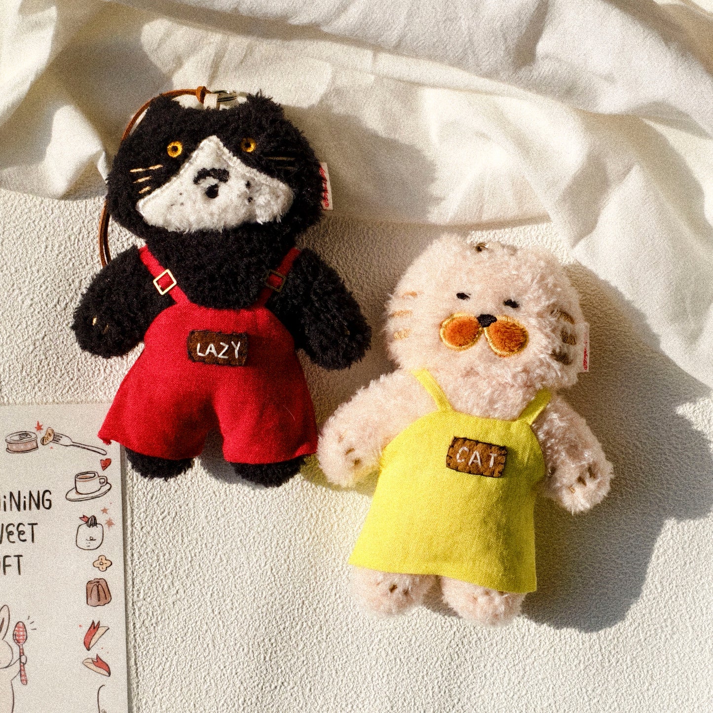 Daily White | Bellin Kitty Plüschtier