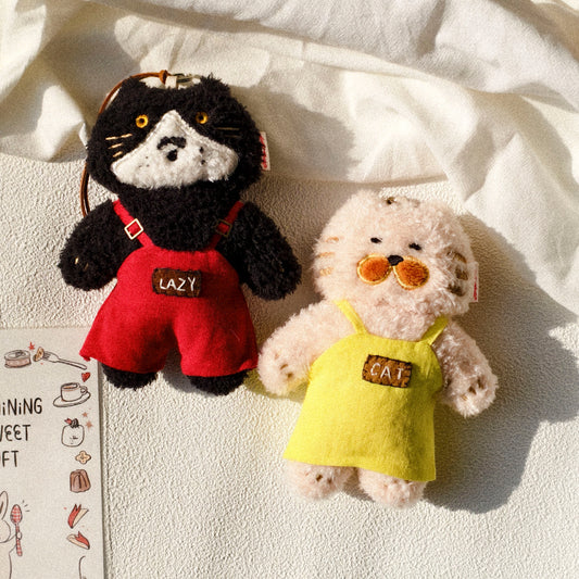 Daily White | George Kitty Plüschtier