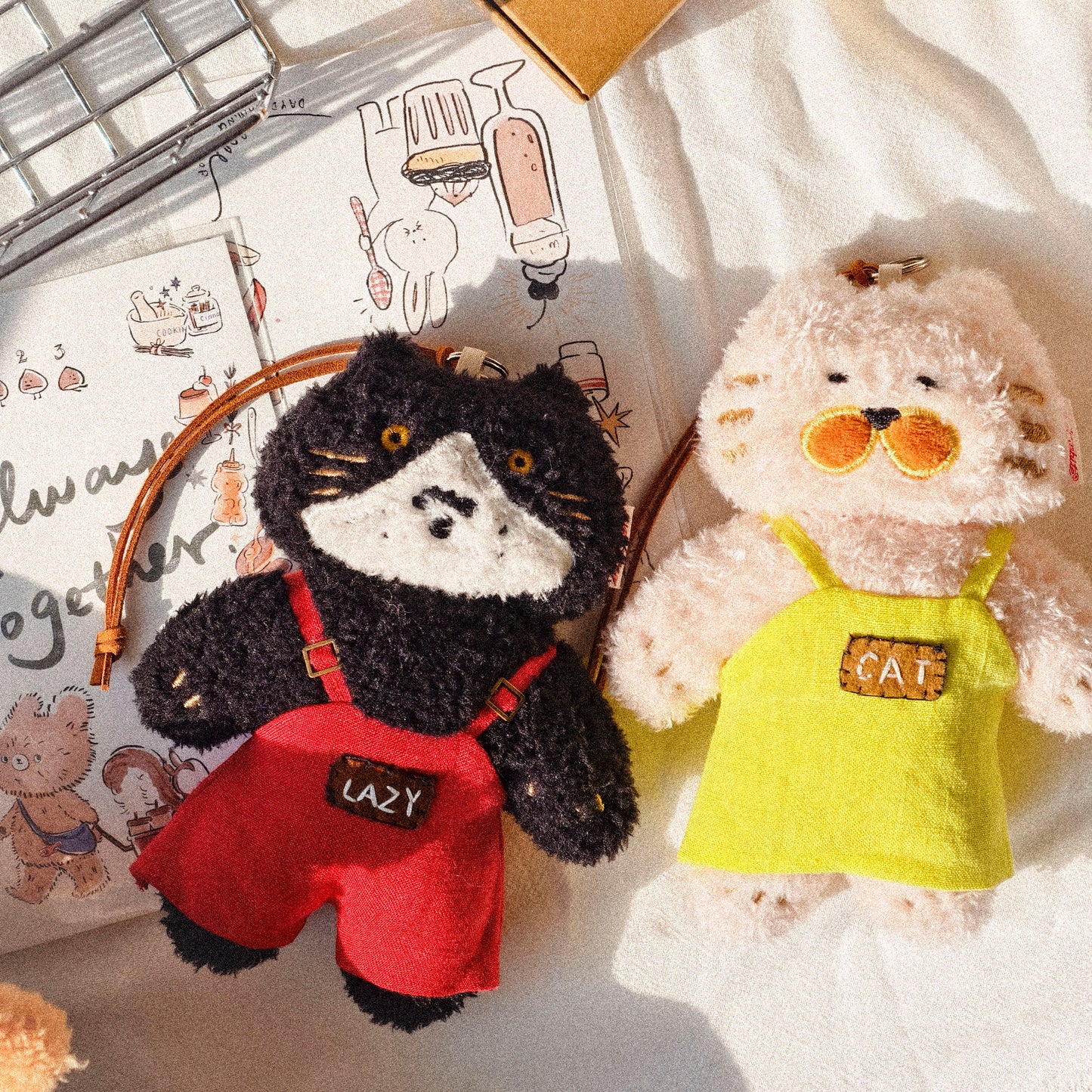 Daily White | Bellin Kitty Plüschtier