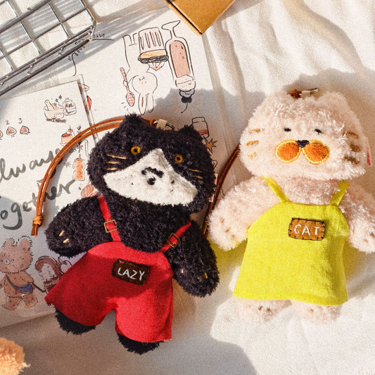 Daily White | Bellin Kitty Plüschtier