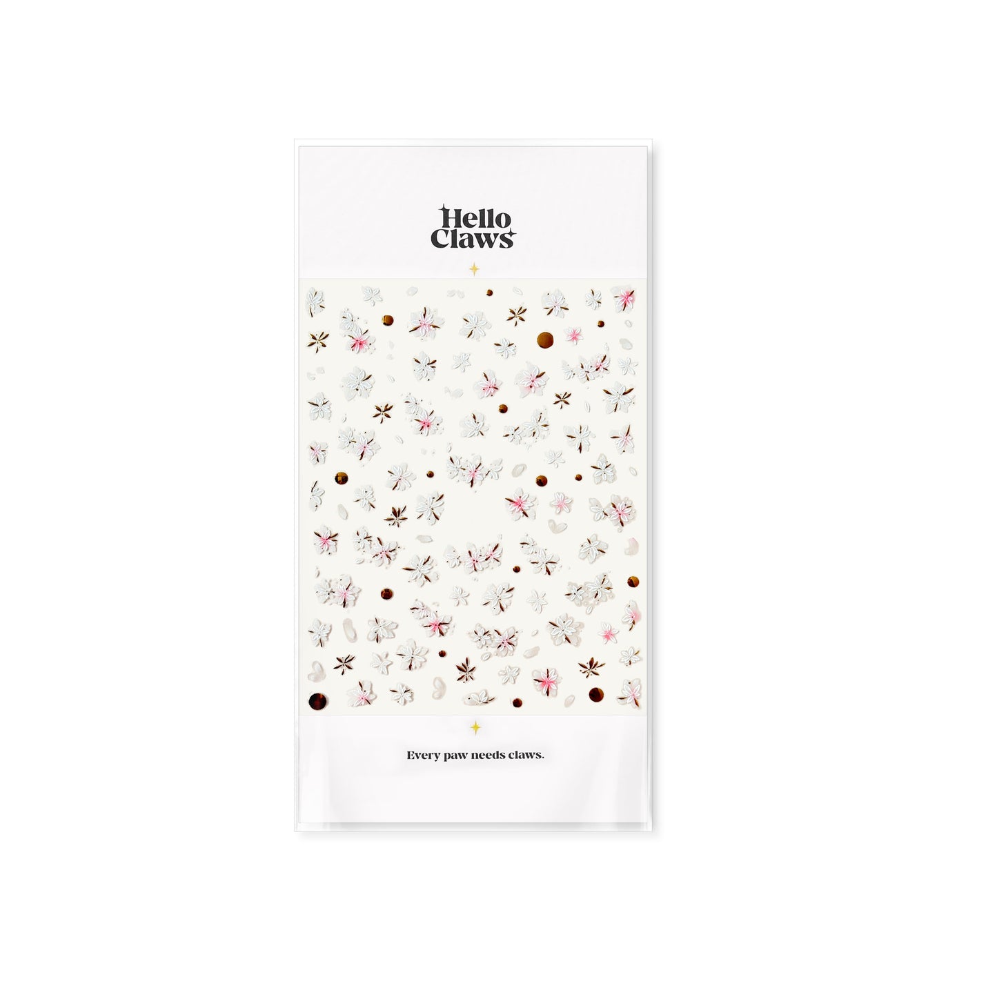 Hello Claws | Cherry Blossoms  And Horse Nail Deco Sticker 