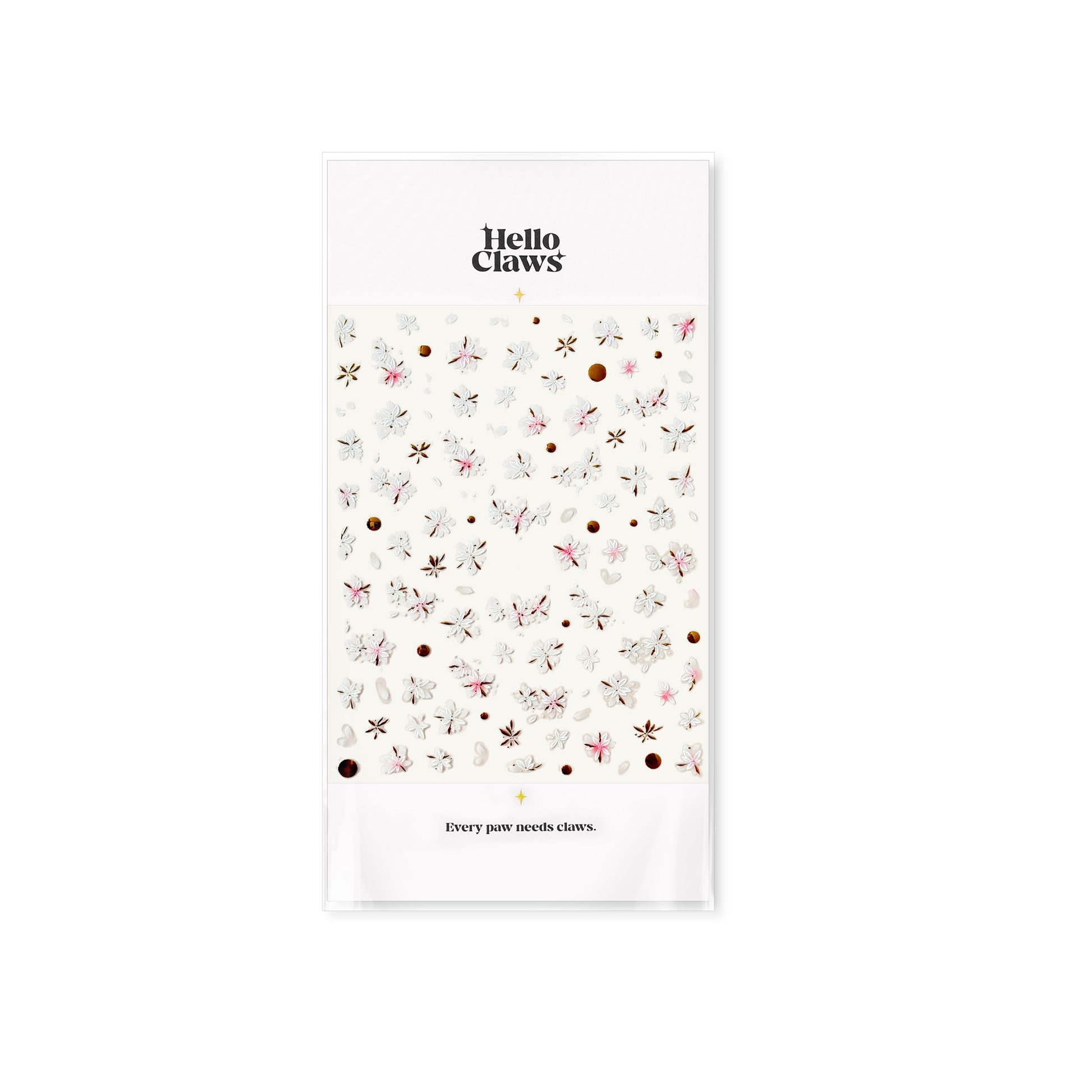Hello Claws | Cherry Blossoms  And Horse Nail Deco Sticker 