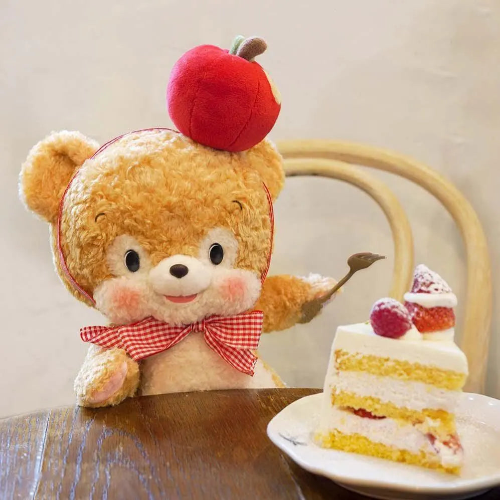 Bobo Nuts |Nikkie Bear Plush Toy