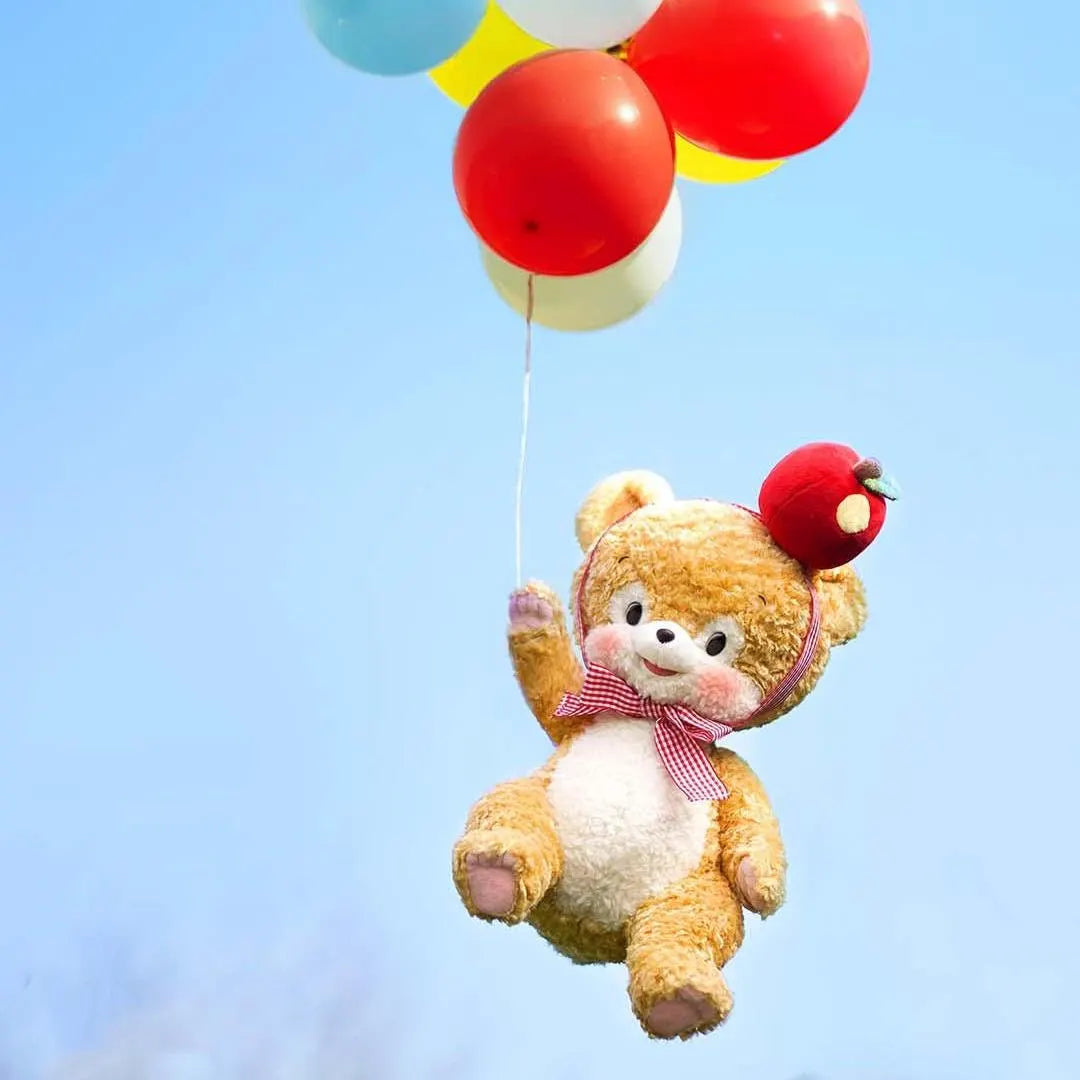 Bobo Nuts |Nikkie Bear Plush Toy