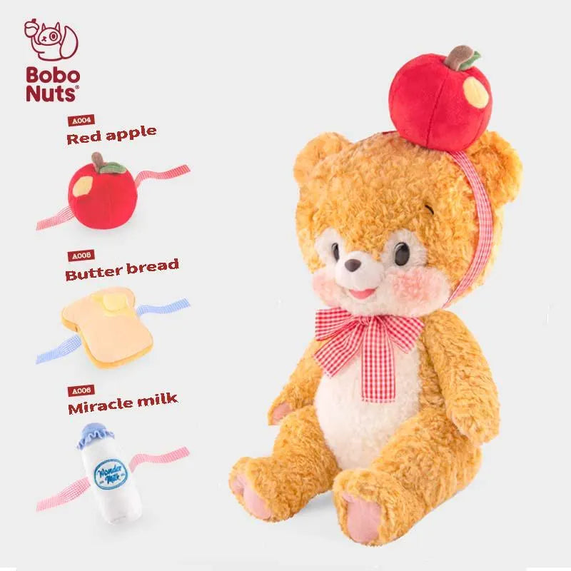 Bobo Nuts |Nikkie Bear Plush Toy