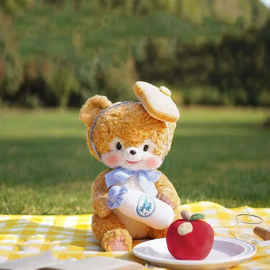 Bobo Nuts |Nikkie Bear Plush Toy