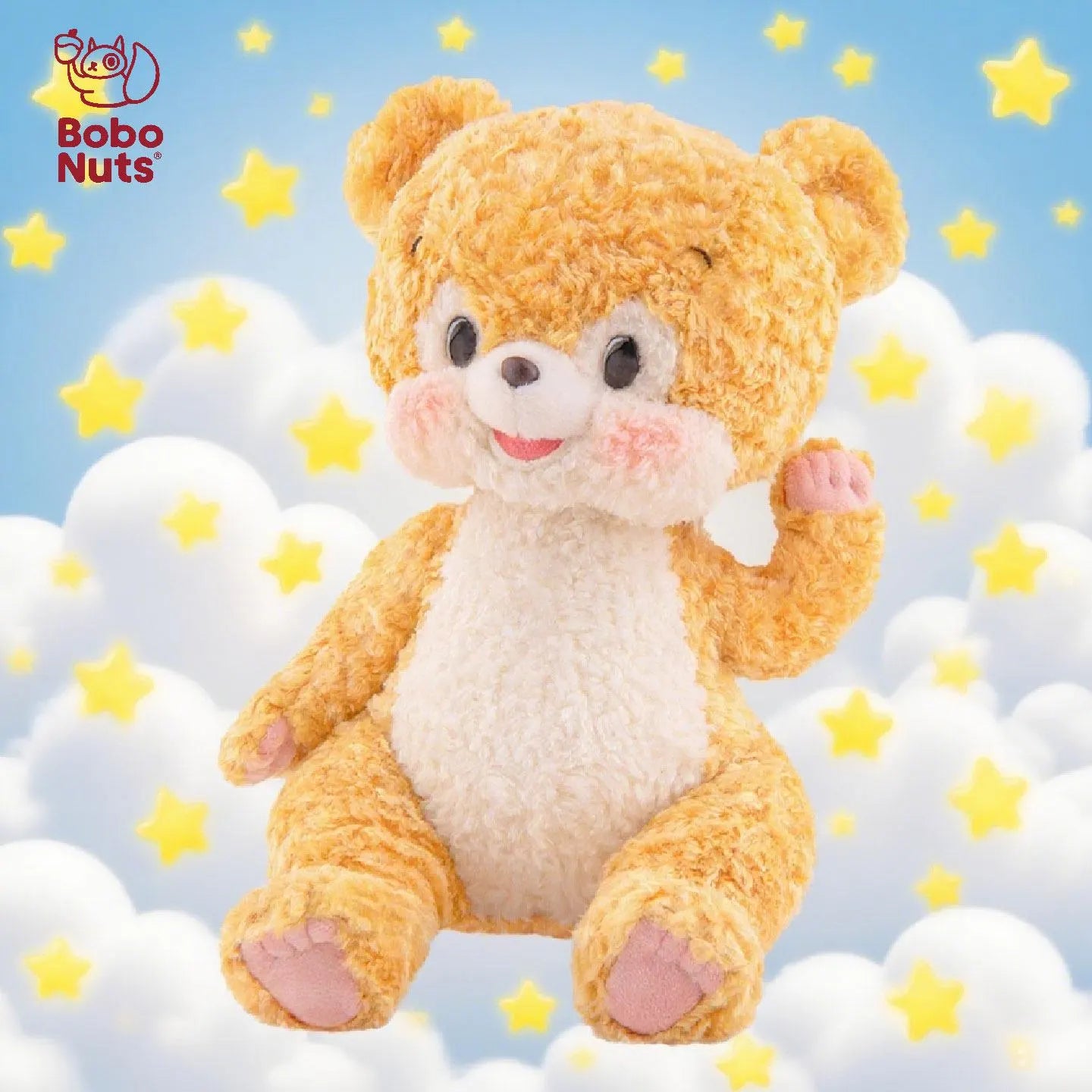 Bobo Nuts |Nikkie Bear Plush Toy