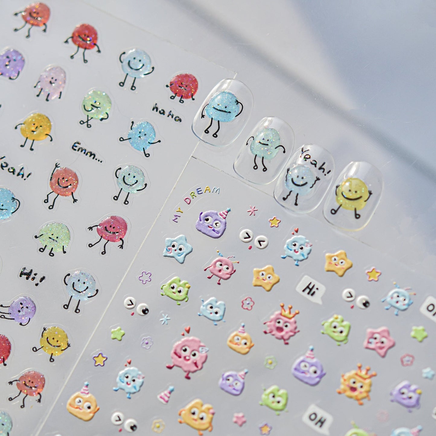 Hello Claws | Dot Graffiti Nail Deco Sticker 