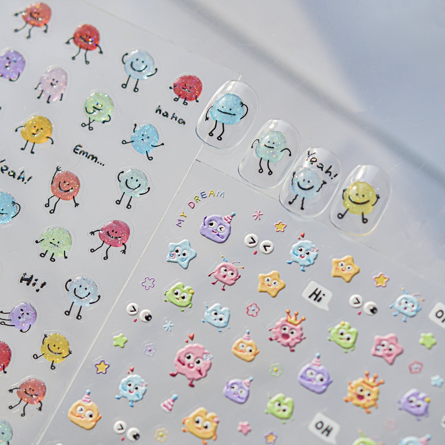 Hello Claws | Dot Graffiti Nail Deco Sticker 