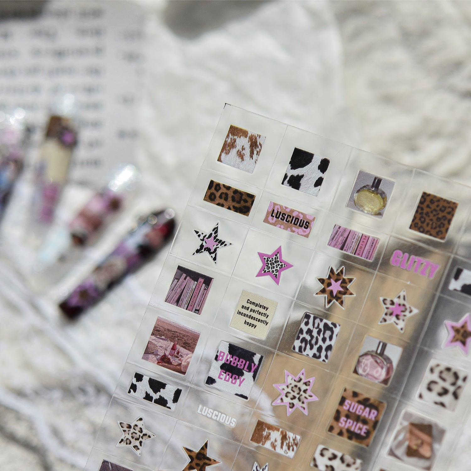 Hello Claws | Blythe Cartoon Transfer-style Nail Deco Sticker 