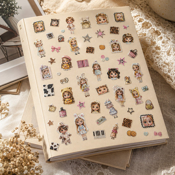 Hello Claws | Blythe Cartoon Transfer-style Nail Deco Sticker 