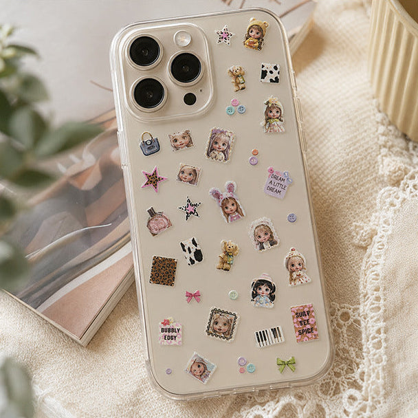 Hello Claws | Blythe Cartoon Transfer-style Nail Deco Sticker 