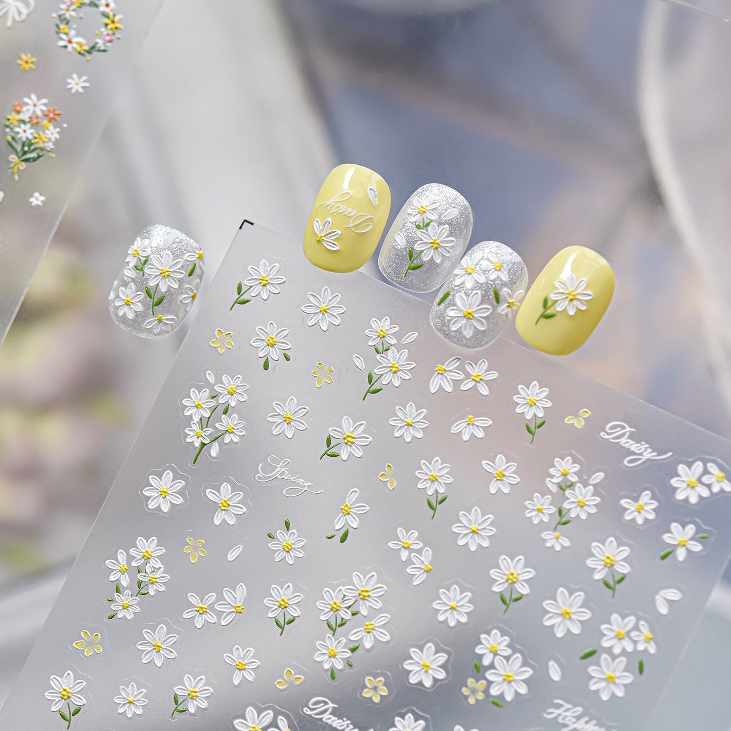 Hello Claws | Little Daisy Nail Deco Sticker 