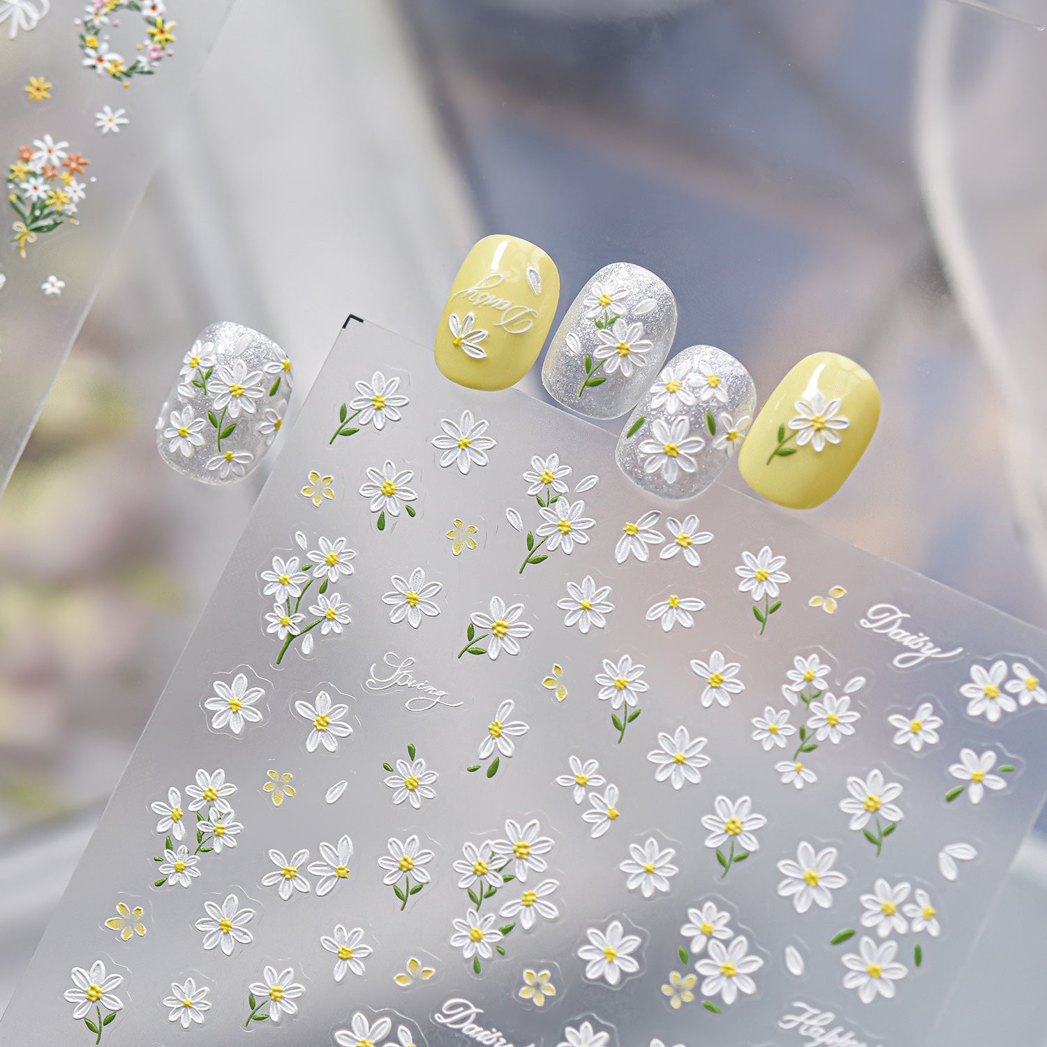 Hello Claws | Little Daisy Nail Deco Sticker 