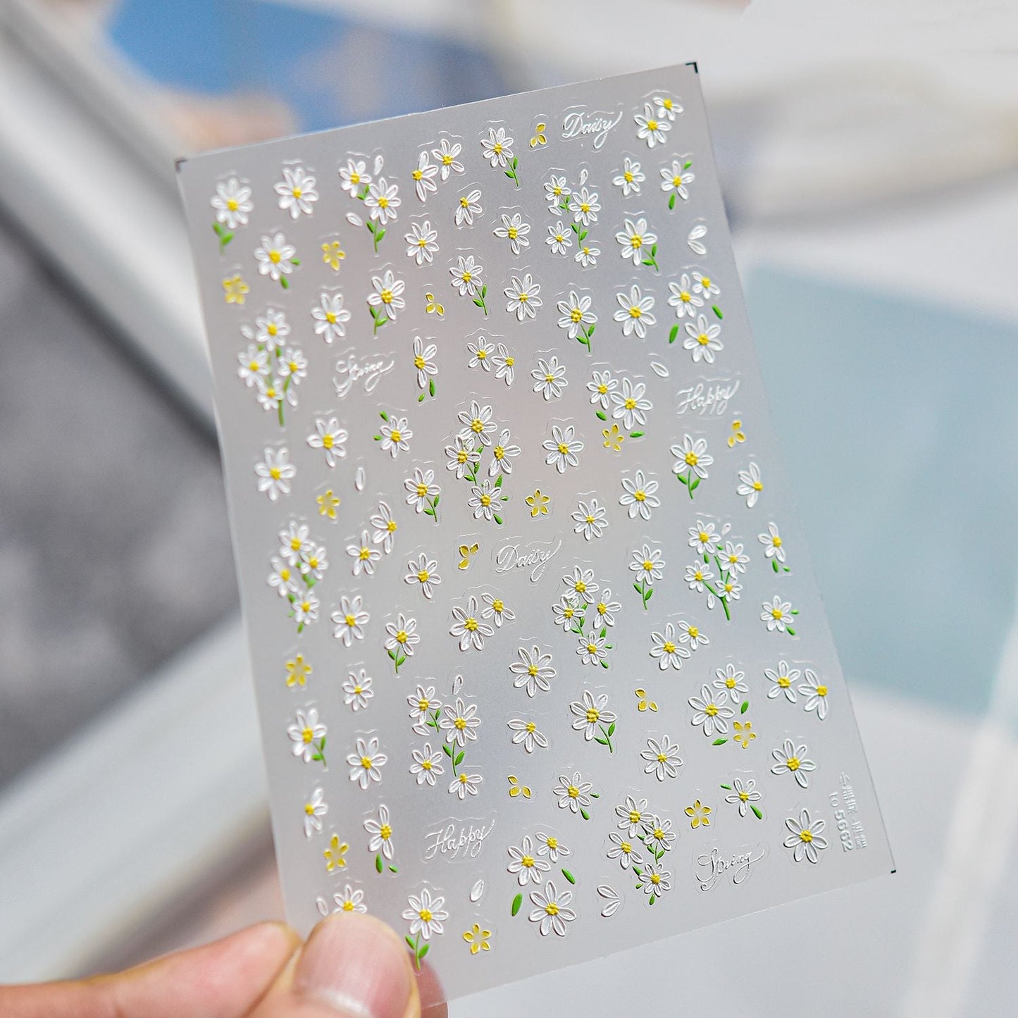 Hello Claws | Little Daisy Nail Deco Sticker 