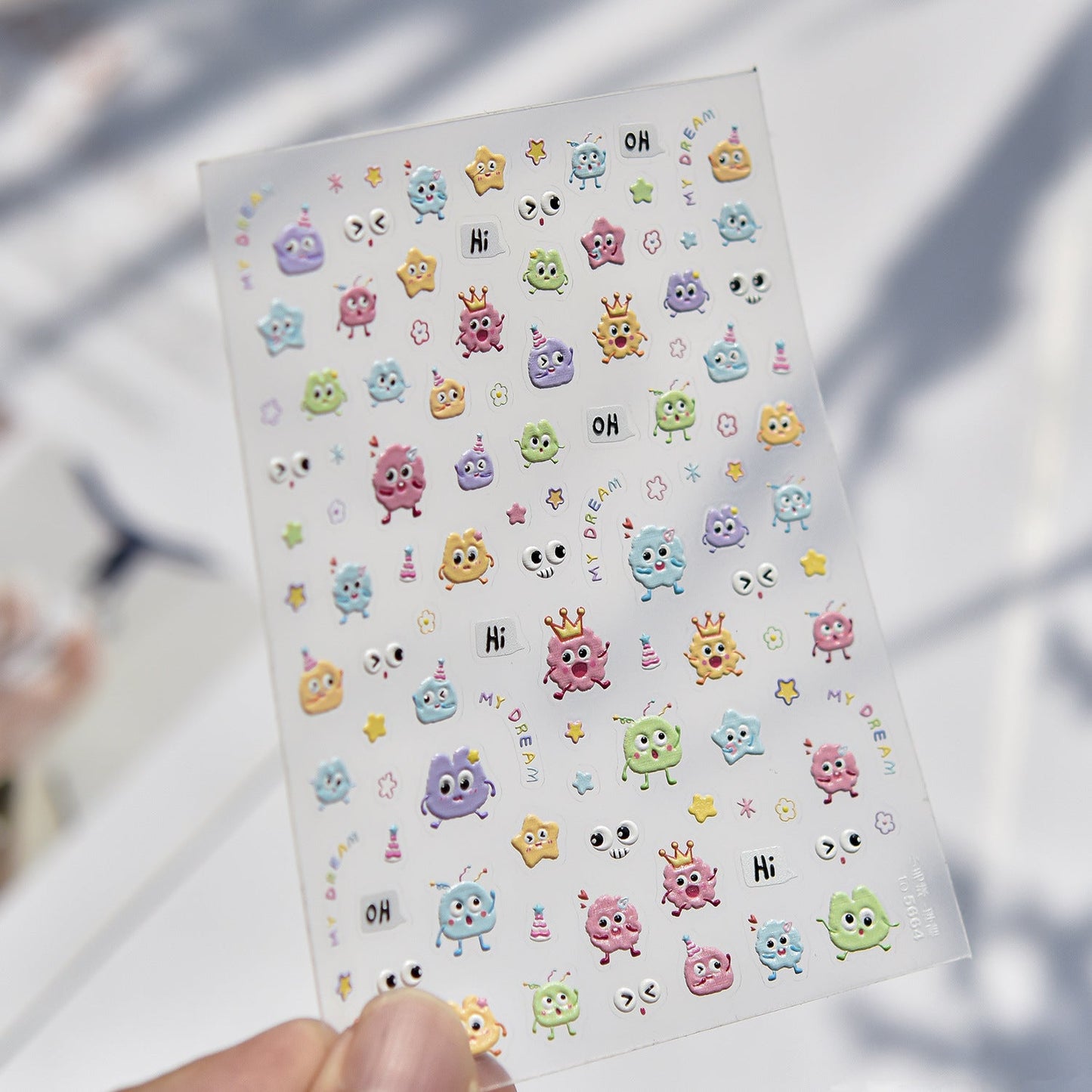 Hello Claws | Dot Graffiti Nail Deco Sticker 