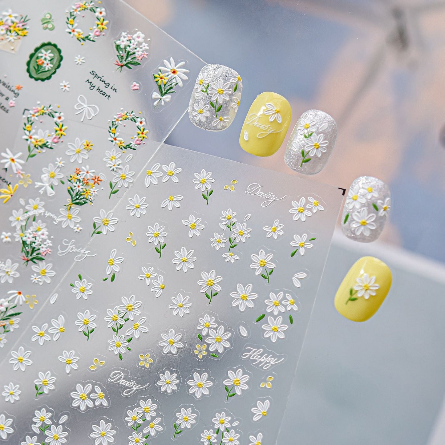 Hello Claws | Little Daisy Nail Deco Sticker 