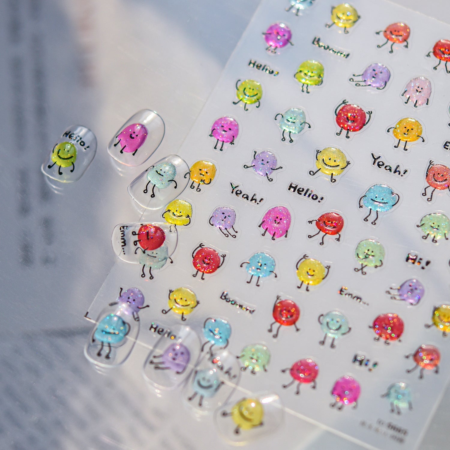 Hello Claws | Dot Graffiti Nail Deco Sticker 