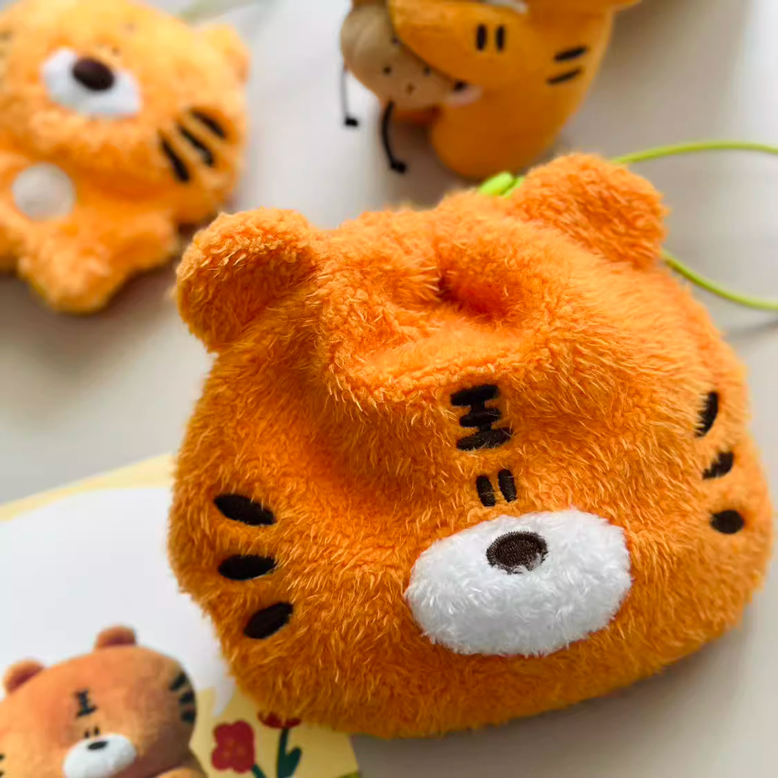 Fickle Plan | Tiger Soft Bag