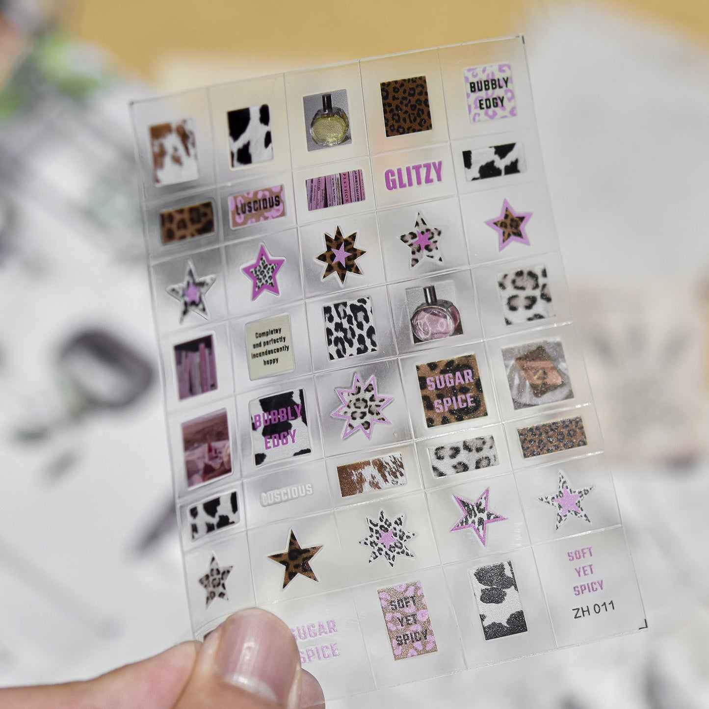 Hello Claws | Blythe Cartoon Transfer-style Nail Deco Sticker 