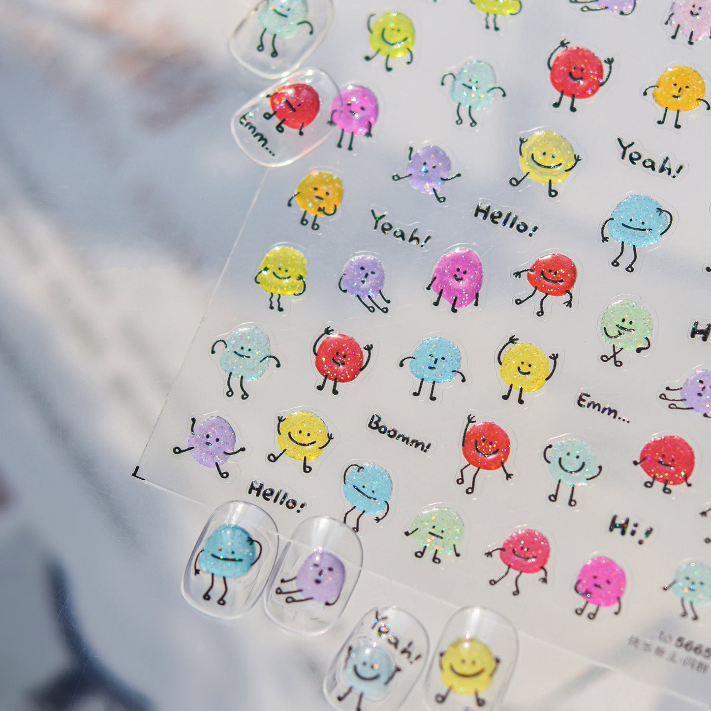 Hello Claws | Dot Graffiti Nail Deco Sticker 