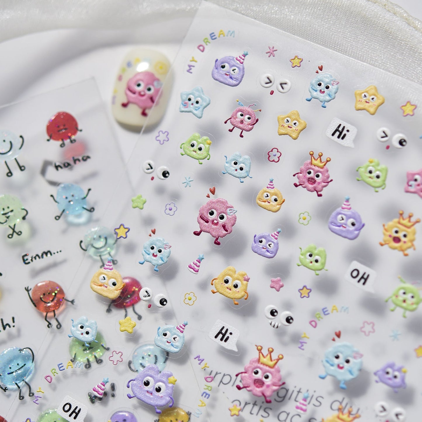 Hello Claws | Dot Graffiti Nail Deco Sticker 