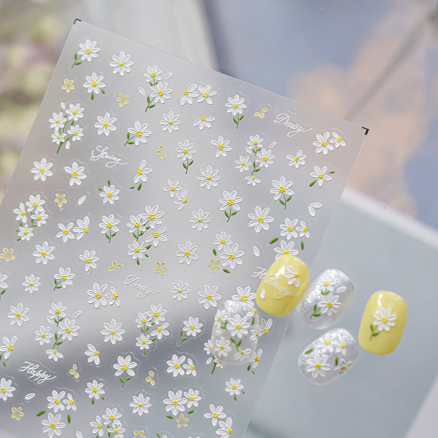 Hello Claws | Little Daisy Nail Deco Sticker 