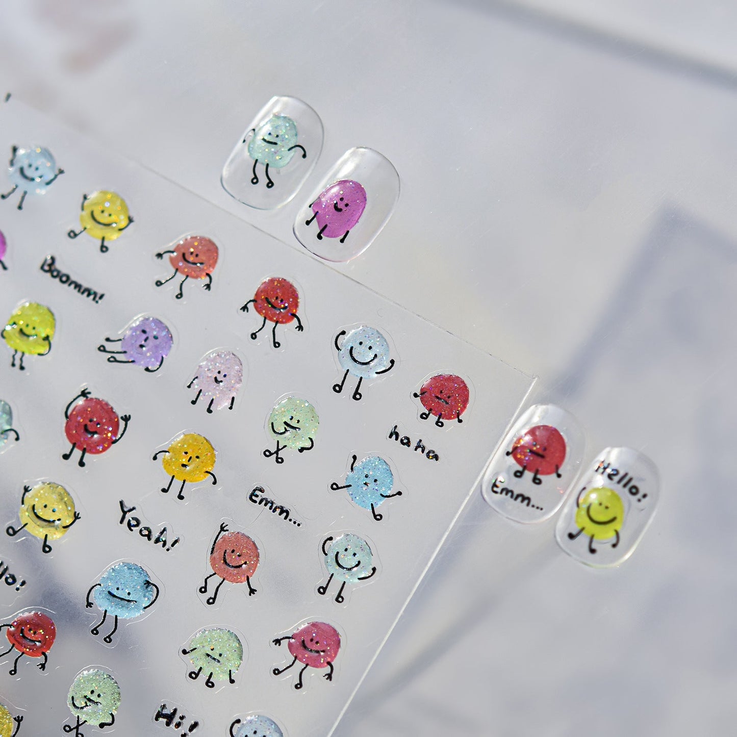 Hello Claws | Dot Graffiti Nail Deco Sticker 