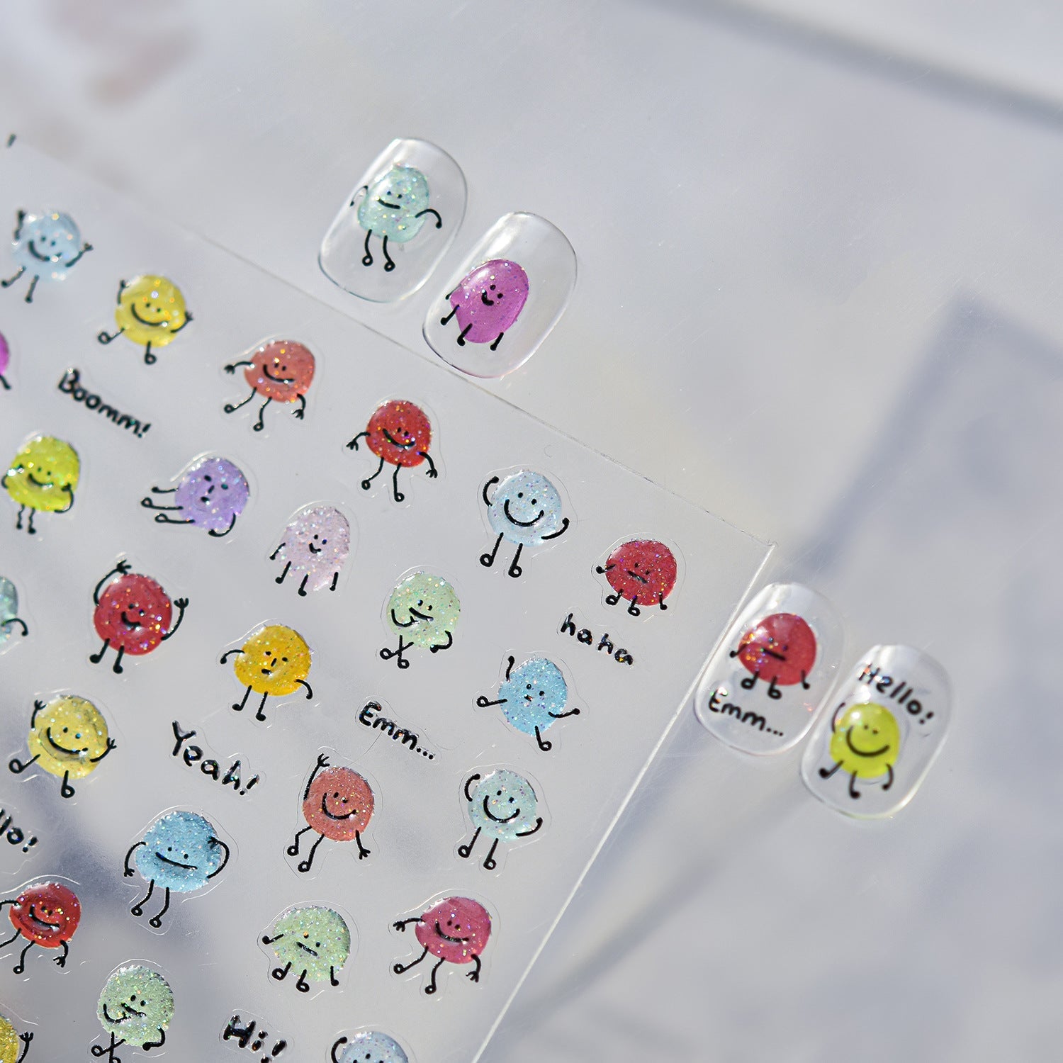 Hello Claws | Dot Graffiti Nail Deco Sticker 