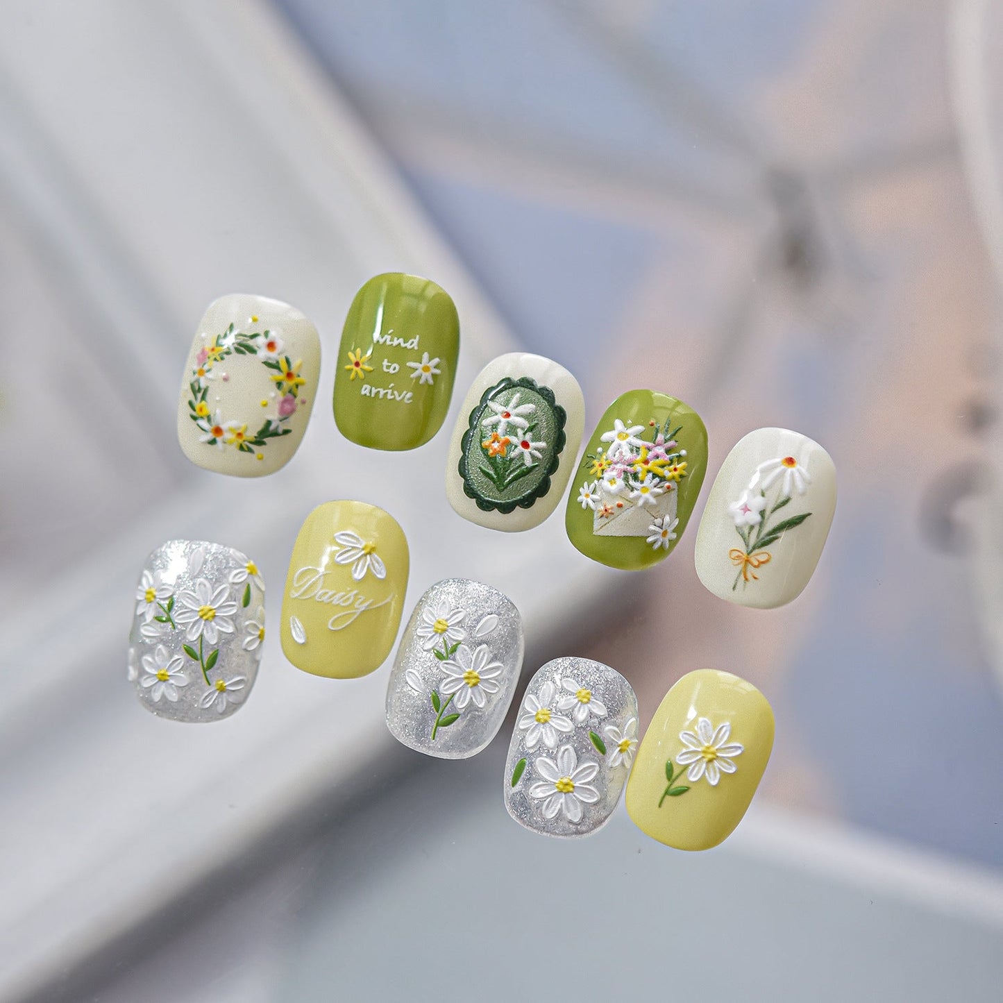 Hello Claws | Little Daisy Nail Deco Sticker 