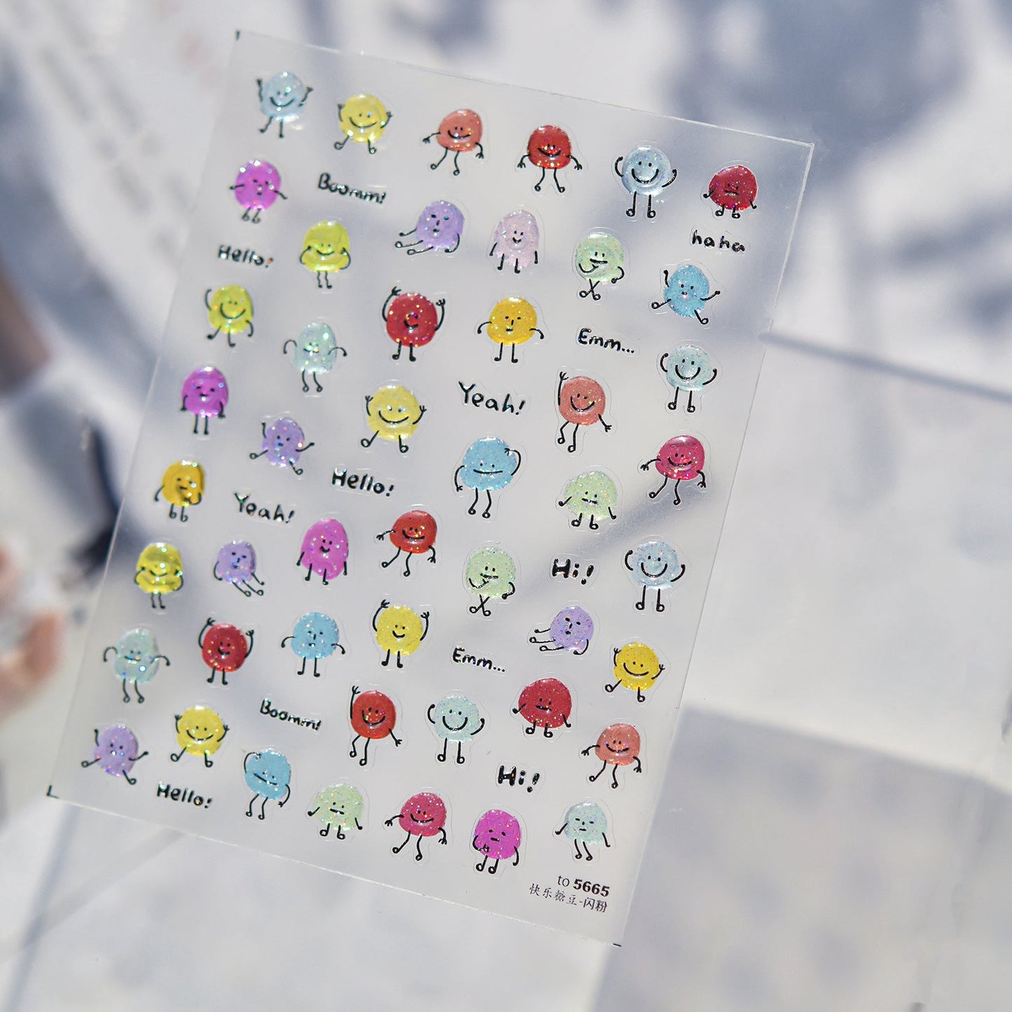 Hello Claws | Dot Graffiti Nail Deco Sticker 