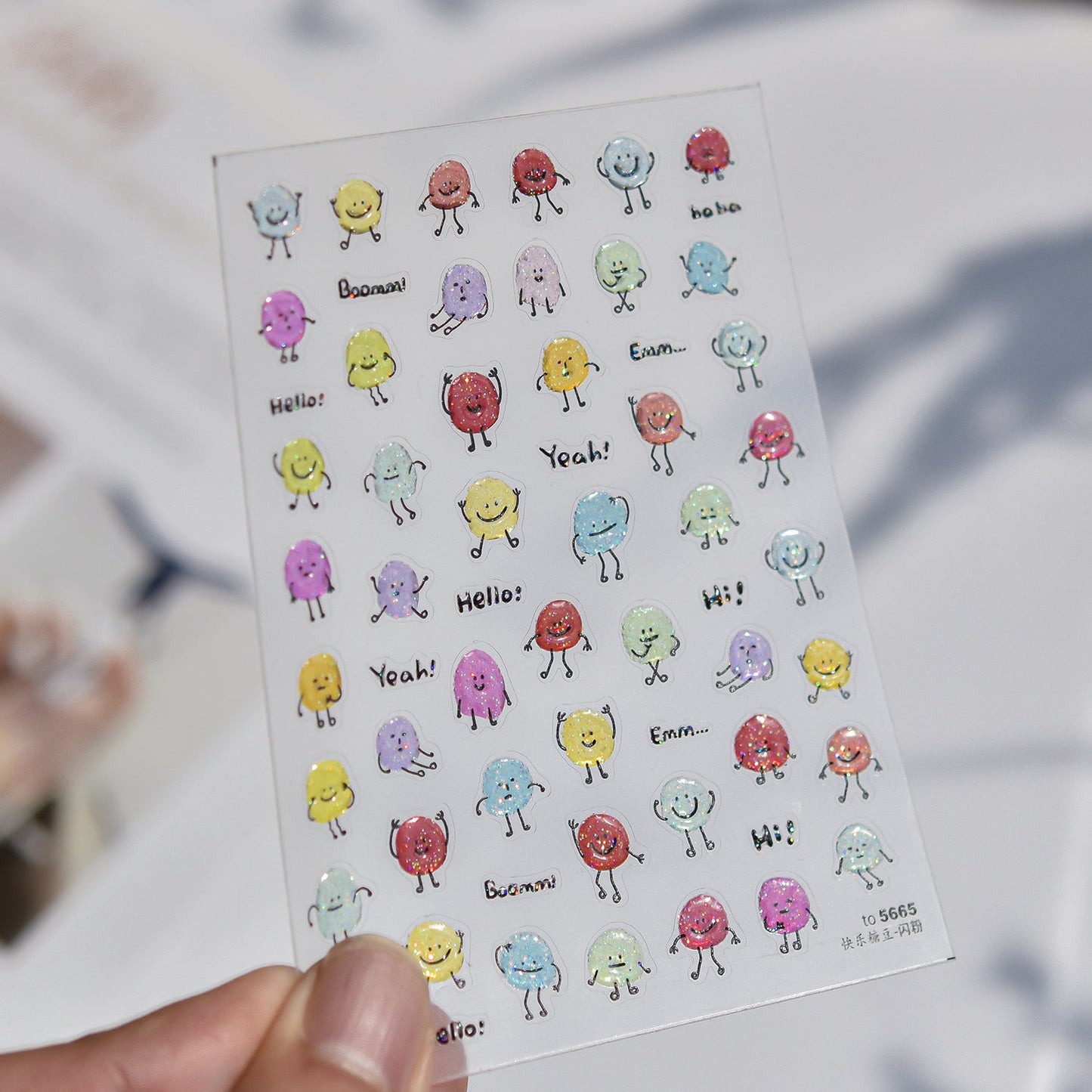 Hello Claws | Dot Graffiti Nail Deco Sticker 