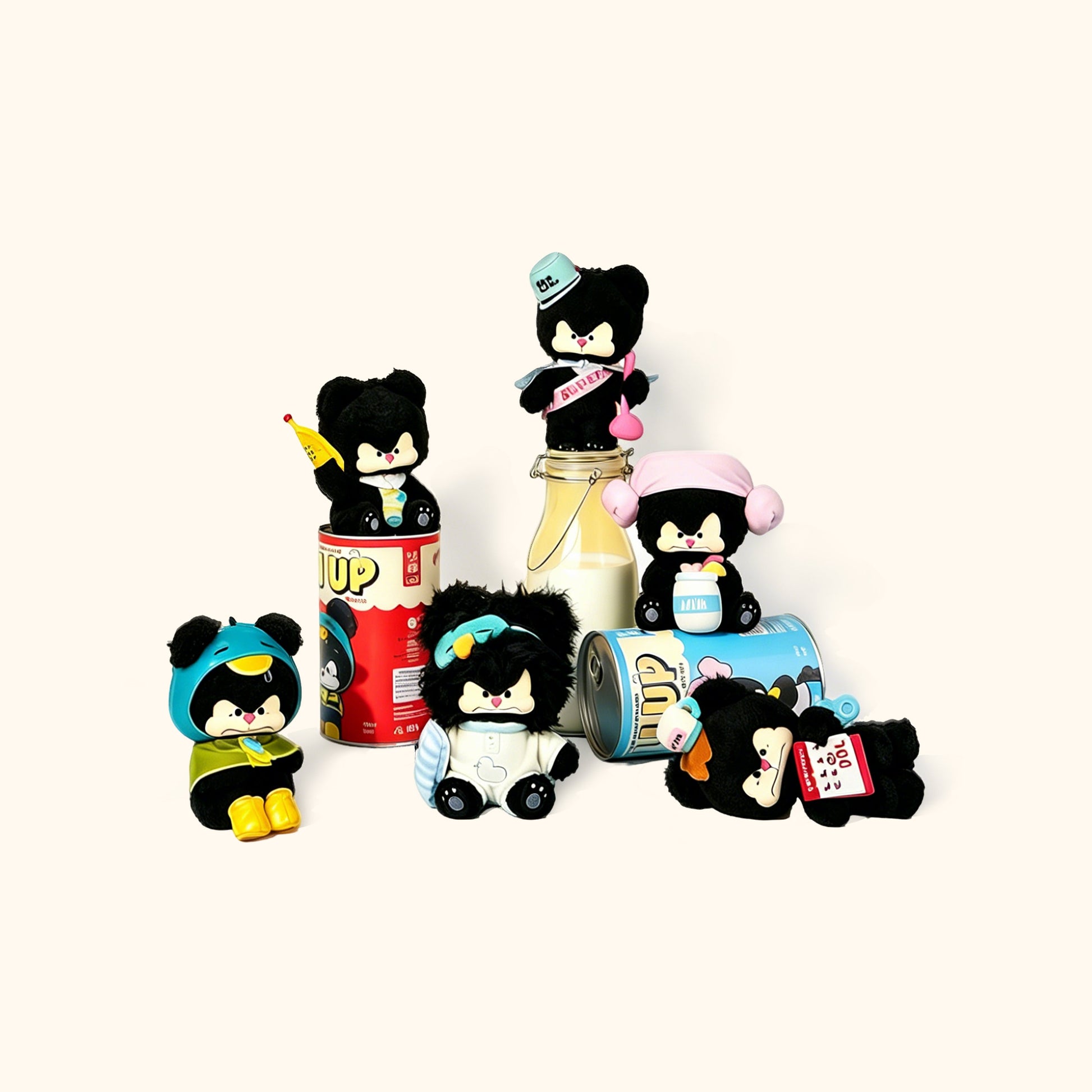 Bobo Nuts | Oli Up Plush Toy Bag Charm 
