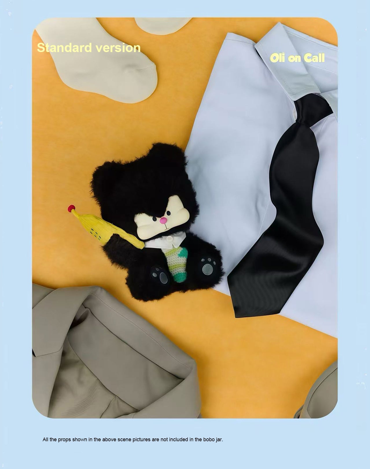 Bobo Nuts | Oli Up Plush Toy Bag Charm 