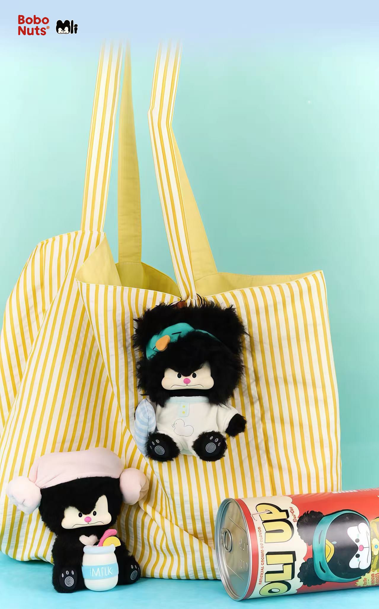Bobo Nuts | Oli Up Plush Toy Bag Charm 