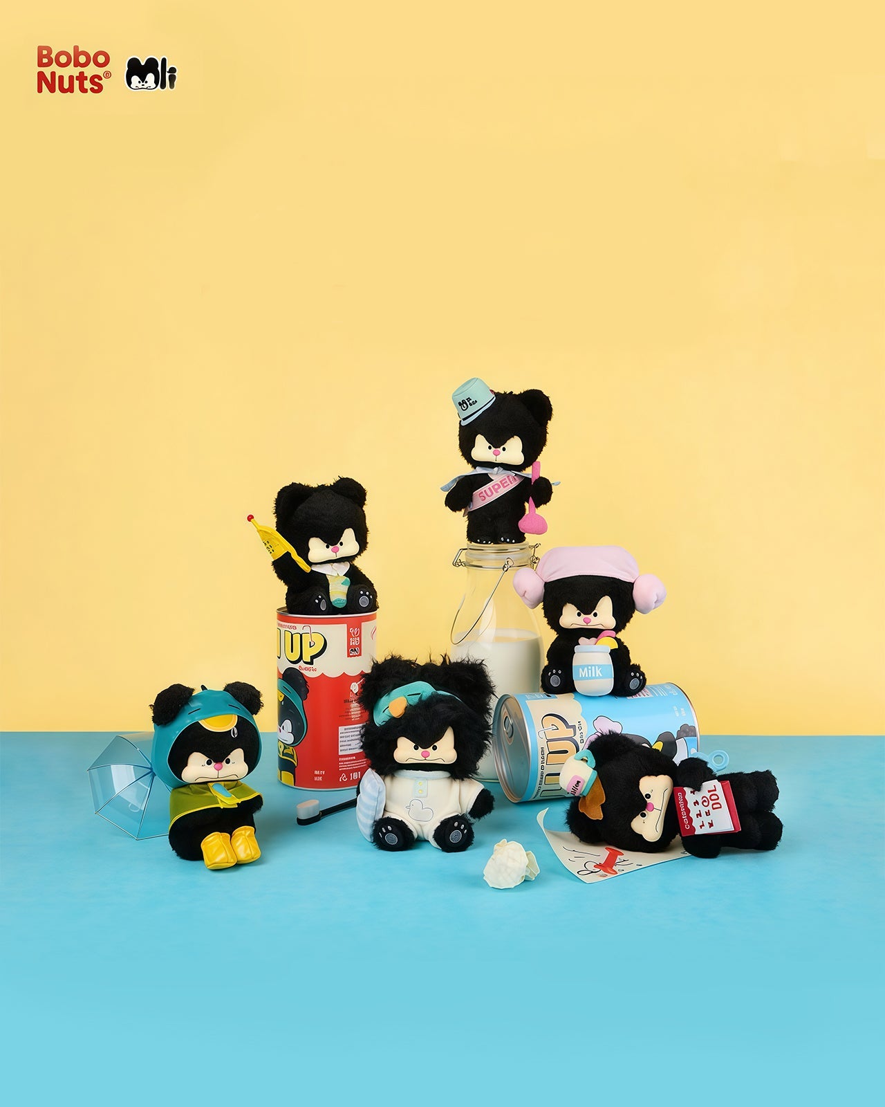 Bobo Nuts | Oli Up Plush Toy Bag Charm 