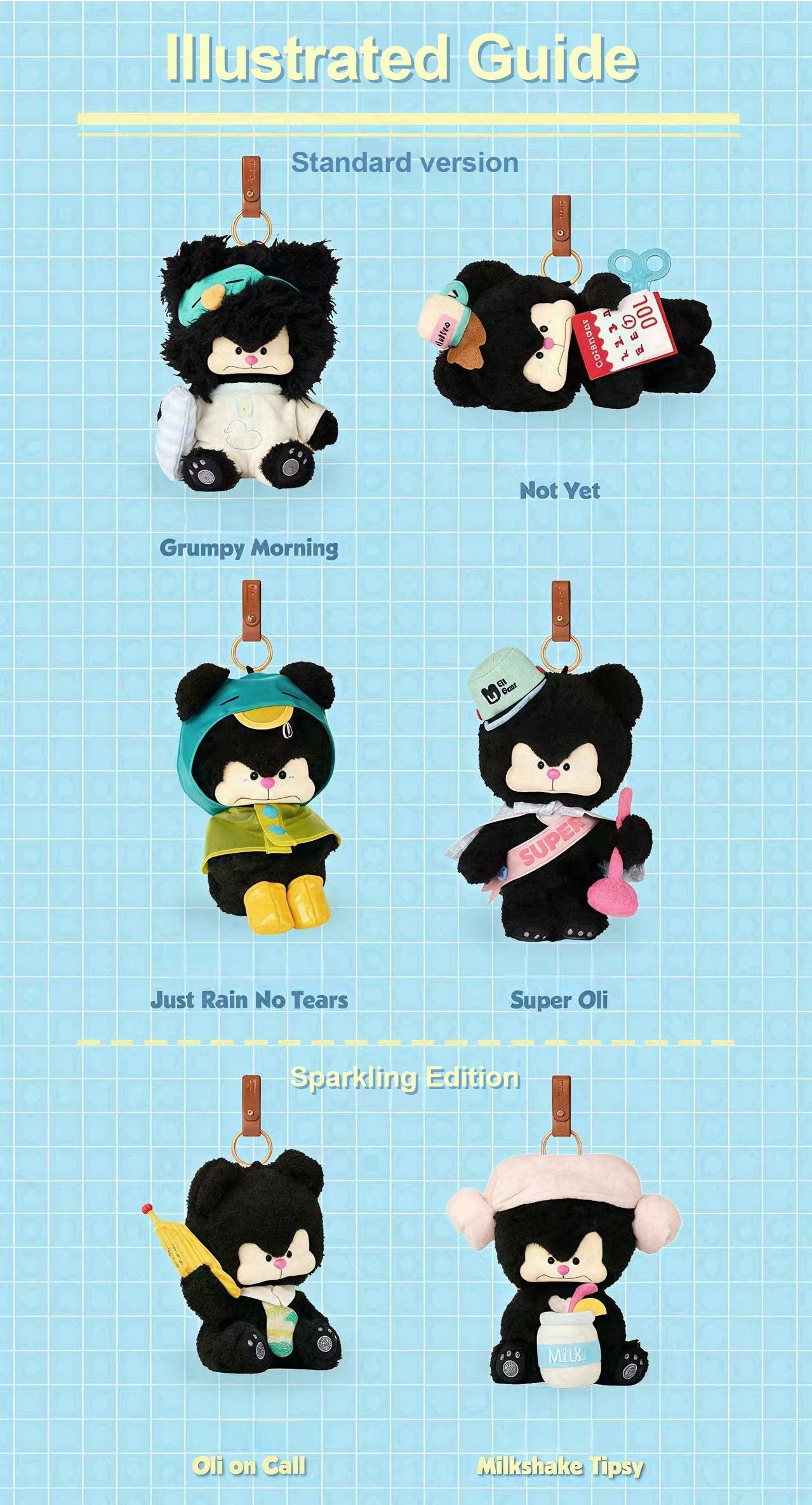 Bobo Nuts | Oli Up Plush Toy Bag Charm 