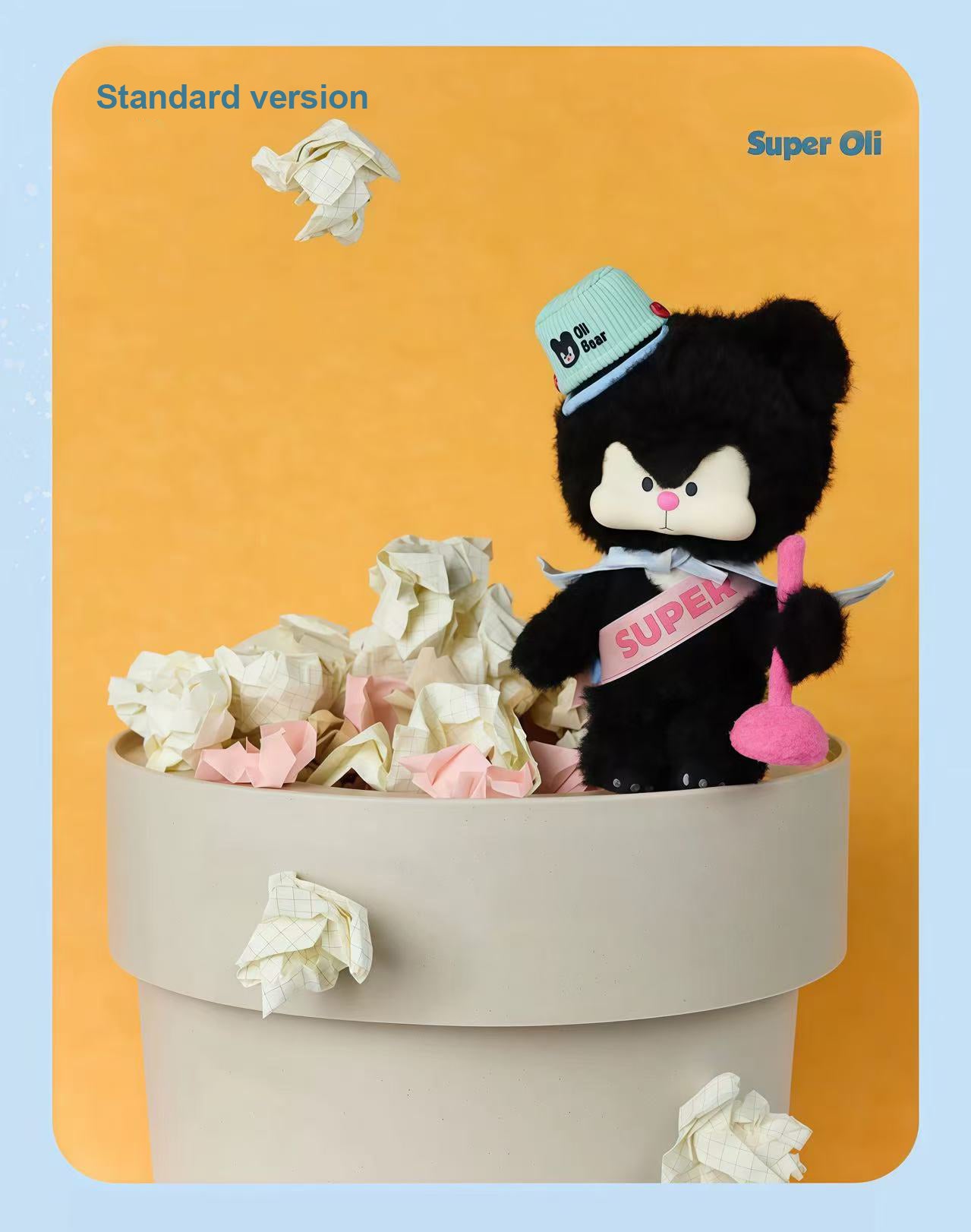 Bobo Nuts | Oli Up Plush Toy Bag Charm 