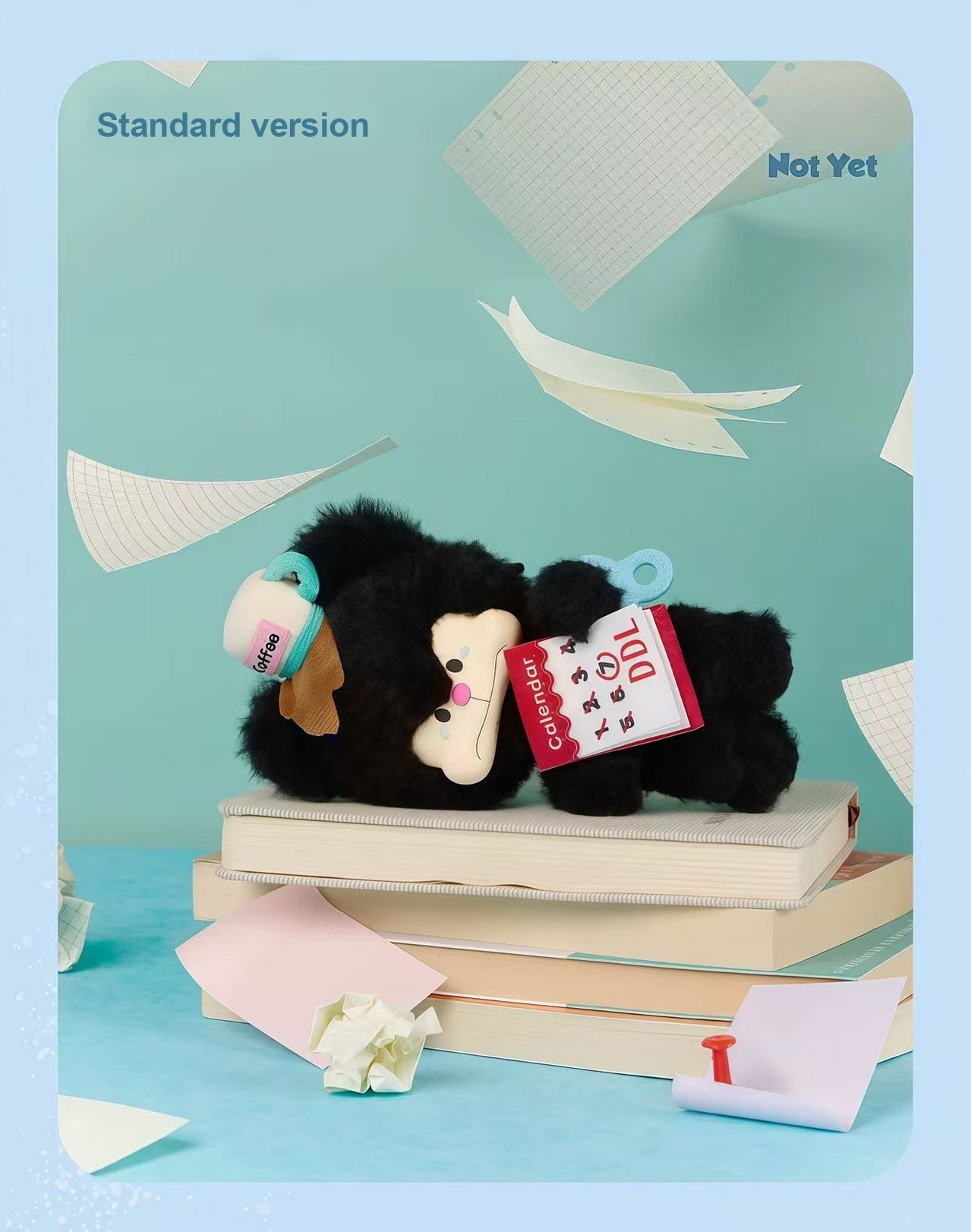 Bobo Nuts | Oli Up Plush Toy Bag Charm 