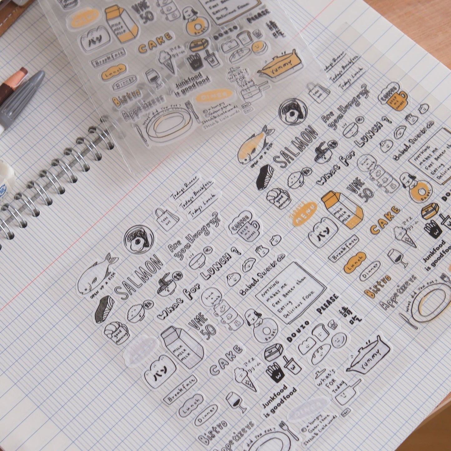 A Gator Life | Sketch & Little Words Sticker