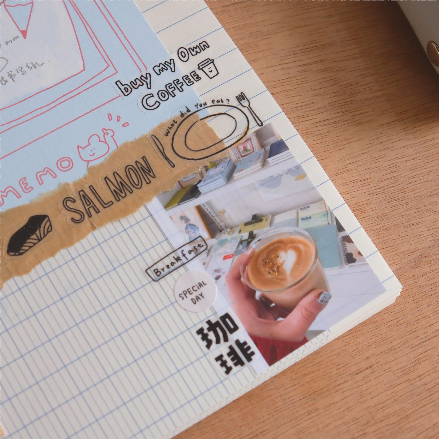 A Gator Life | Sketch & Little Words Sticker