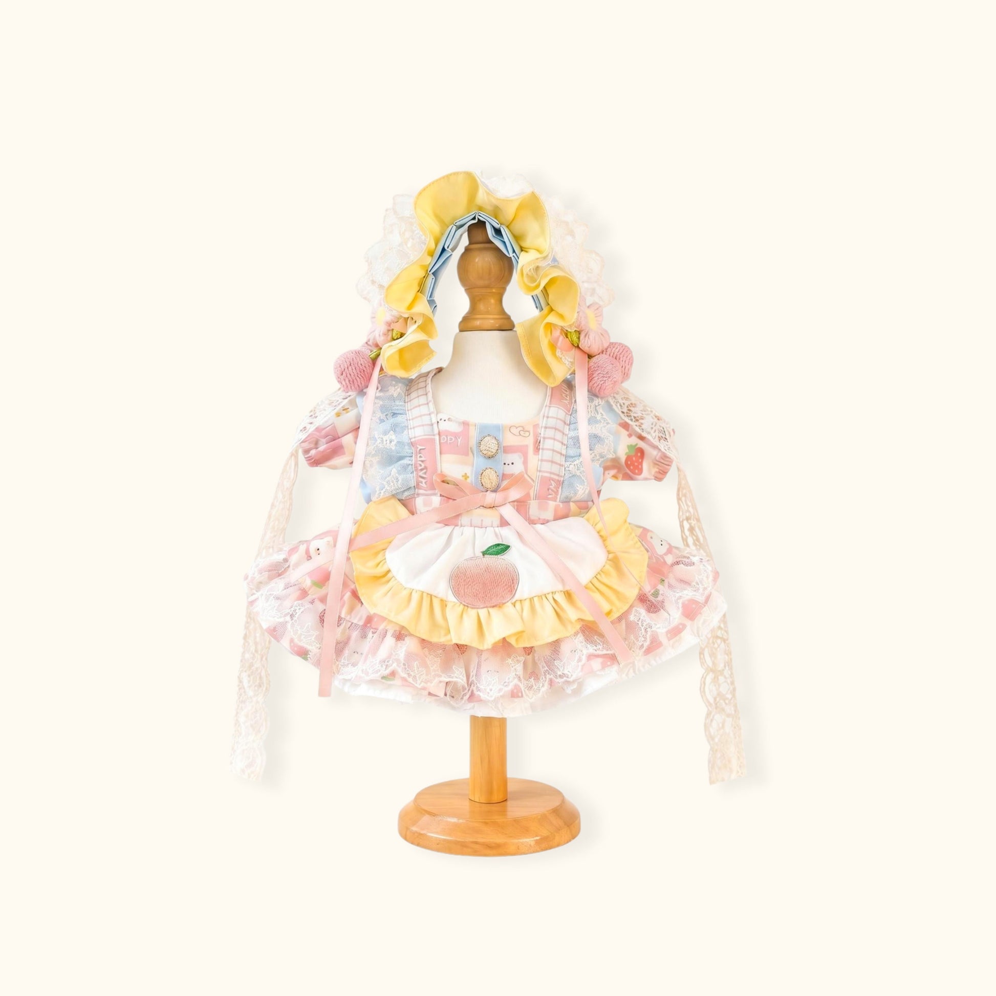 Sewing | Peach Cake Doll Princess Dress 