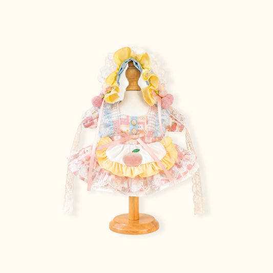 Sewing | Peach Cake Doll Princess Dress 