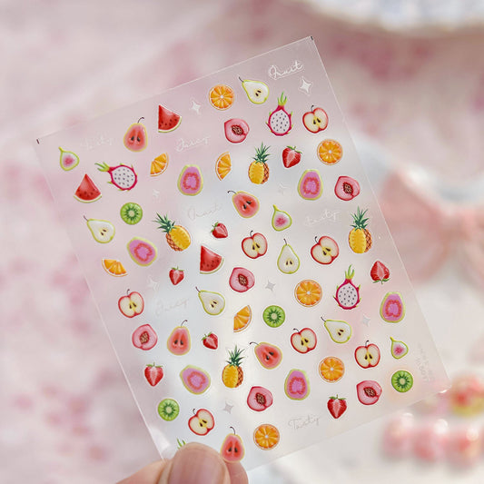 Hello Claws | Fruit Party Nail Deco Sticker 
