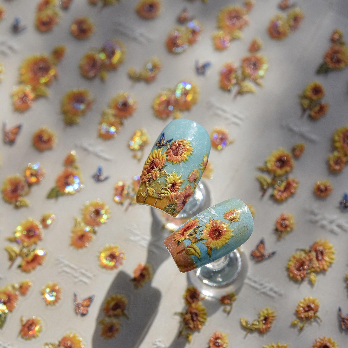 Hello Claws | Sunflower Nail Deco Sticker
