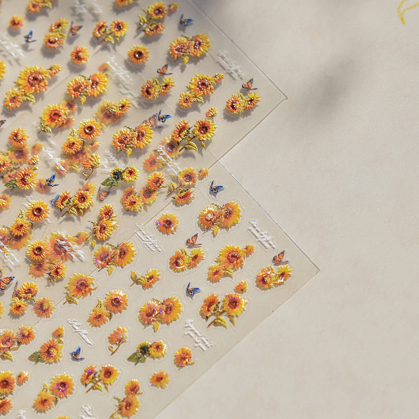 Hello Claws | Sunflower Nail Deco Sticker
