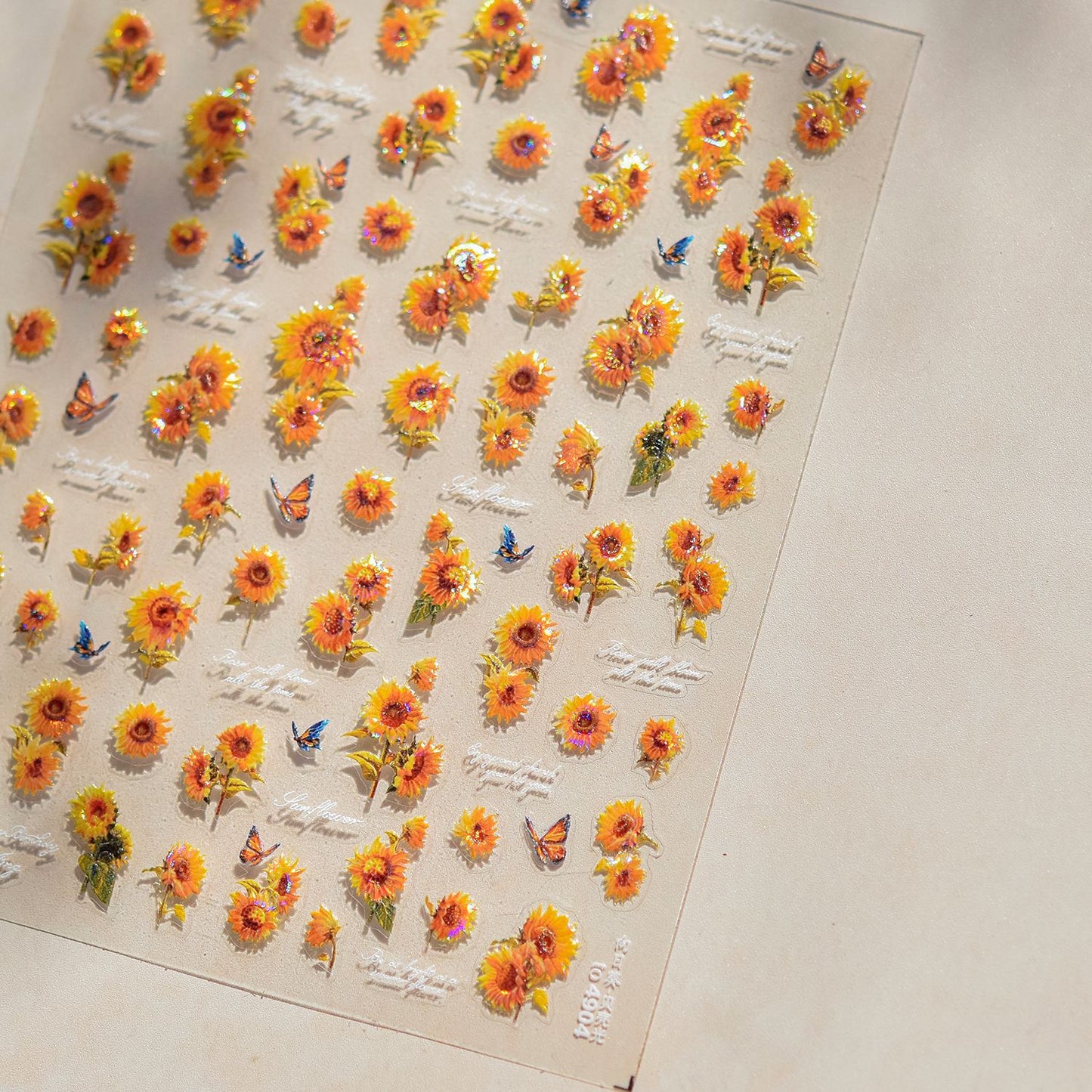 Hello Claws | Sunflower Nail Deco Sticker